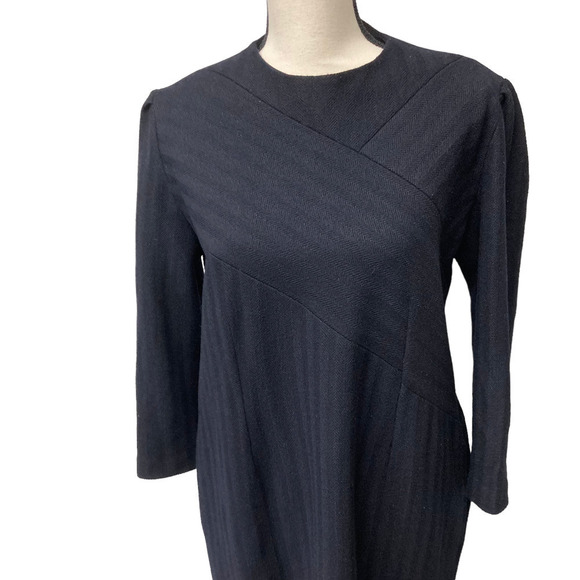 jill sander wool sheath dress - Picture 3 of 9